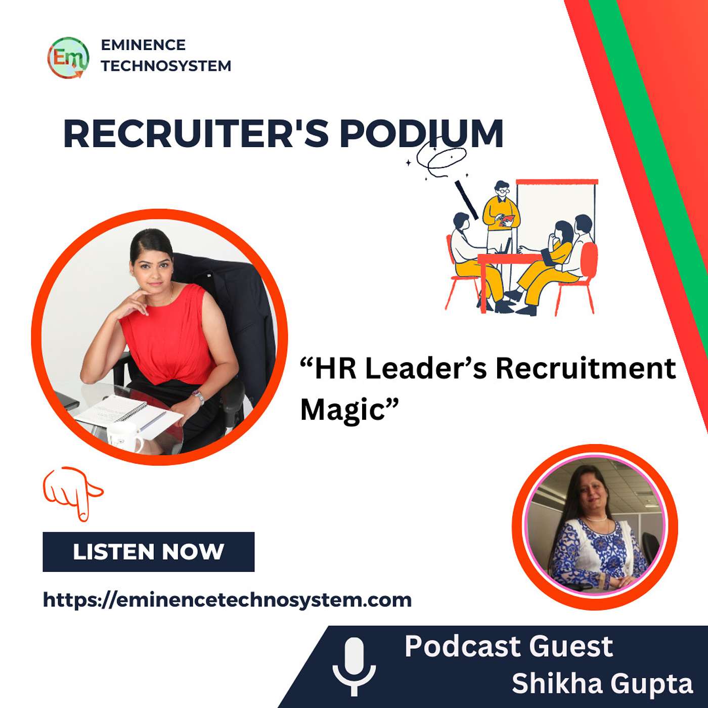 EP 15 I A Life Beyond Rejections - Mrs. Shikha Gupta's Guide to Recruitment Resilience