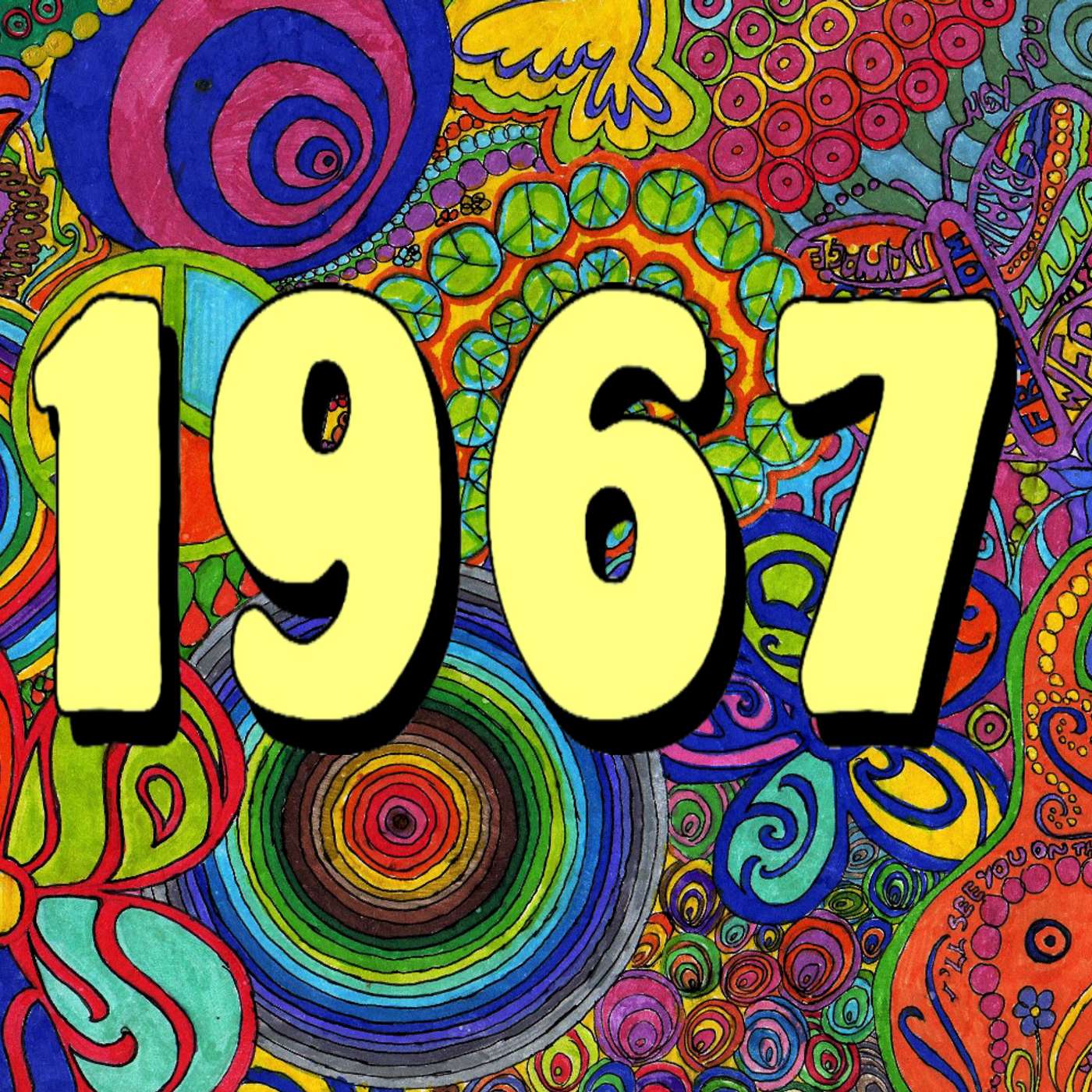 THAT DARN HISTORY: 1967 episode artwork