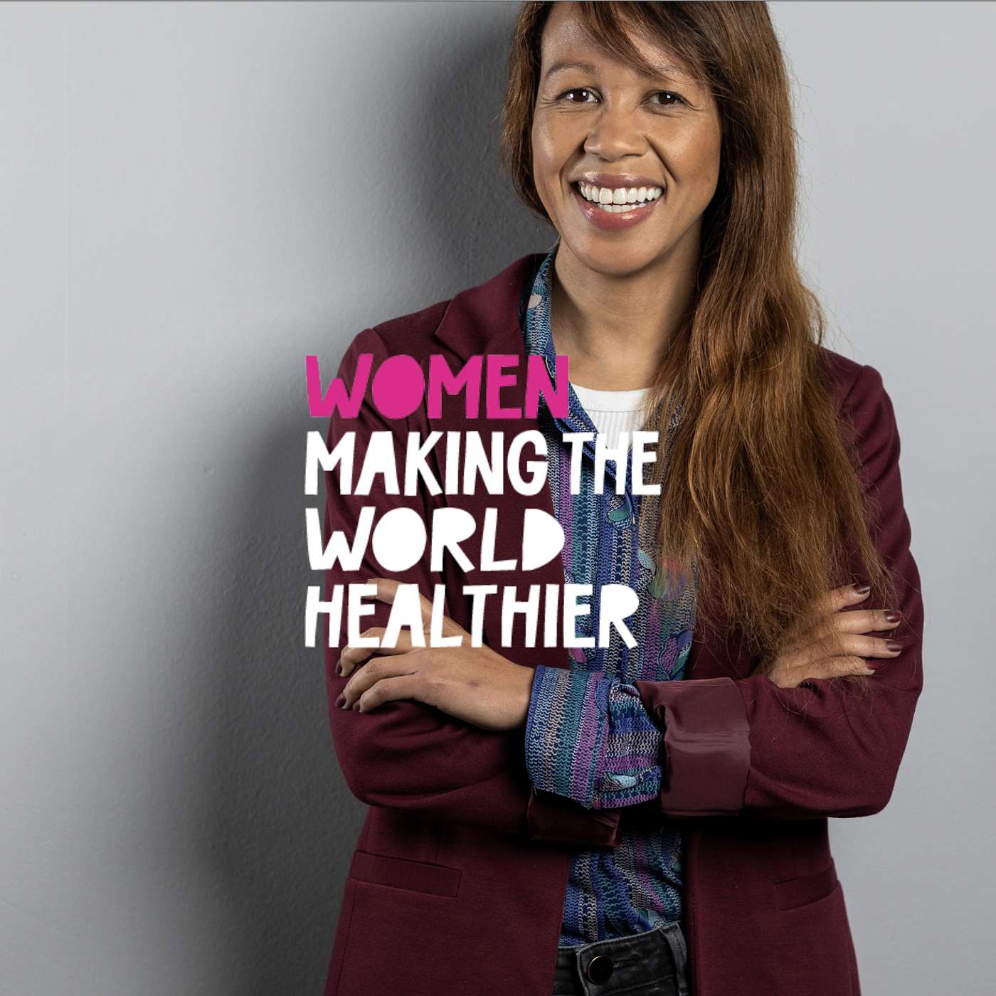 Dr. Aisha Pandor on starting with her own health experience to build a solution. episode artwork