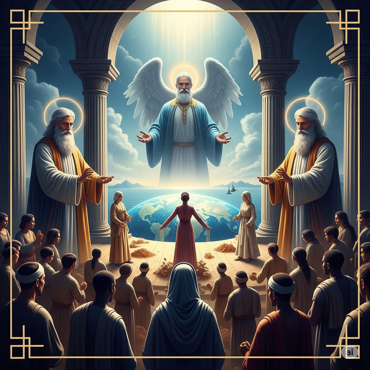 Adventist Daily Lesson with AI