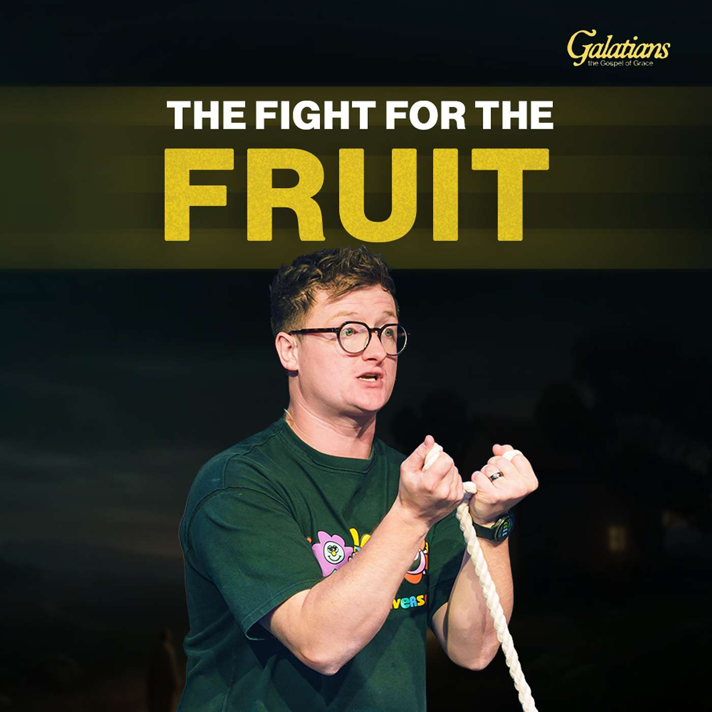 The Fight for the Fruit | Sam Johnson | 11am | 21.06.26 episode artwork