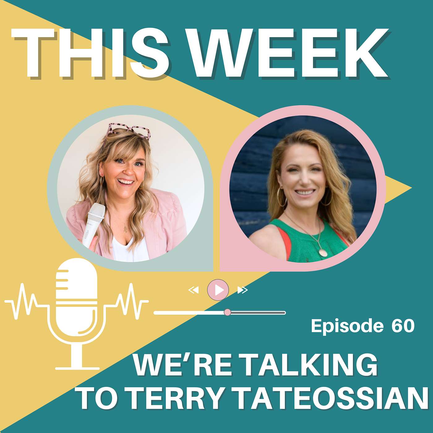 E60 -Beyond Emotional Eating: A Midlife Woman's Guide to Sustainable Weight Loss with Terry Tateossian
