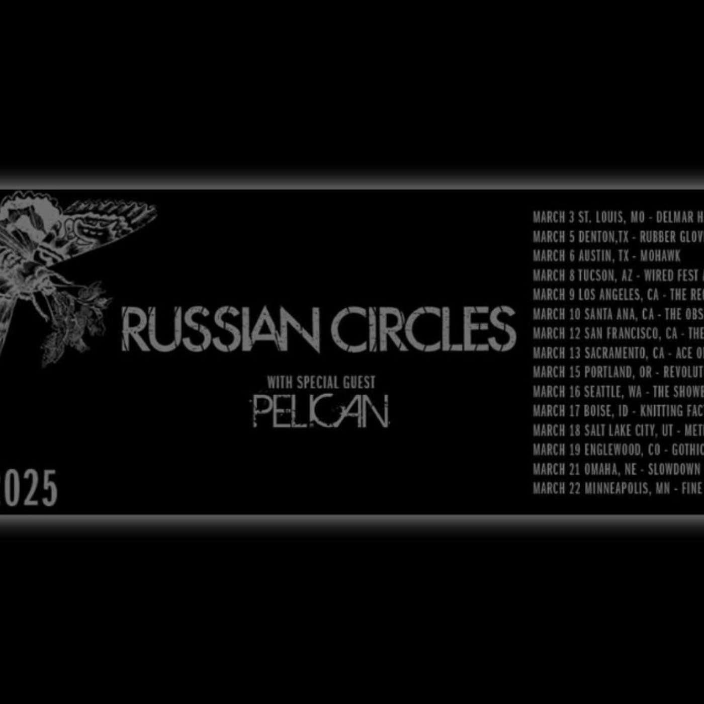 Mike Sullivan of Russian Circles on the Vulgar Display of Podcast | Delmar Hall, St. Louis