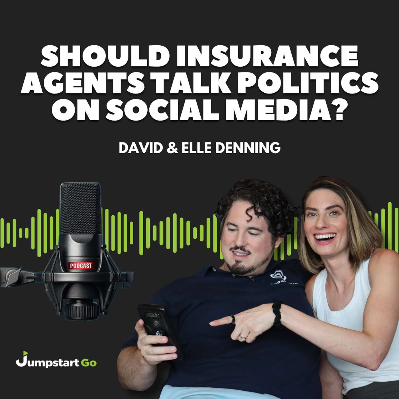 Should Insurance Agents Talk Politics on Social Media?
