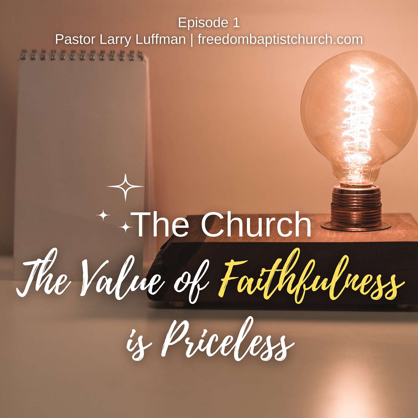 Podcast with Pastor Larry