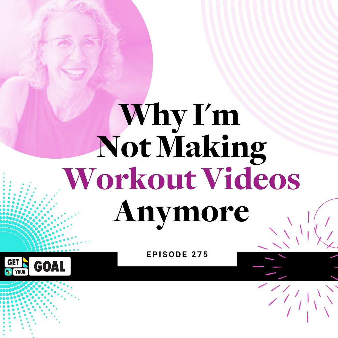 Why I'm Not Making Workout Videos Anymore episode artwork