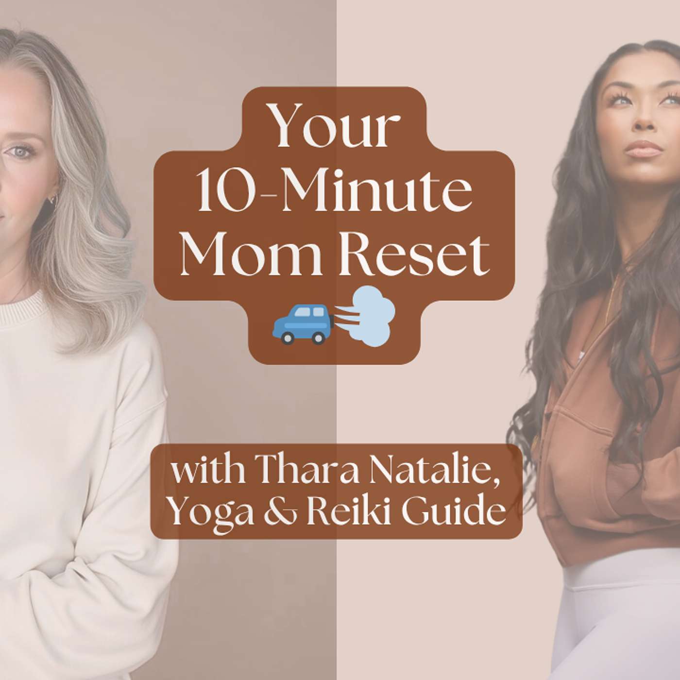 🧘🏼♀️ Episode 37: Self-Care for Busy Midlife Moms — 10-Minute Breathwork, Car Meditations & Reiki episode artwork
