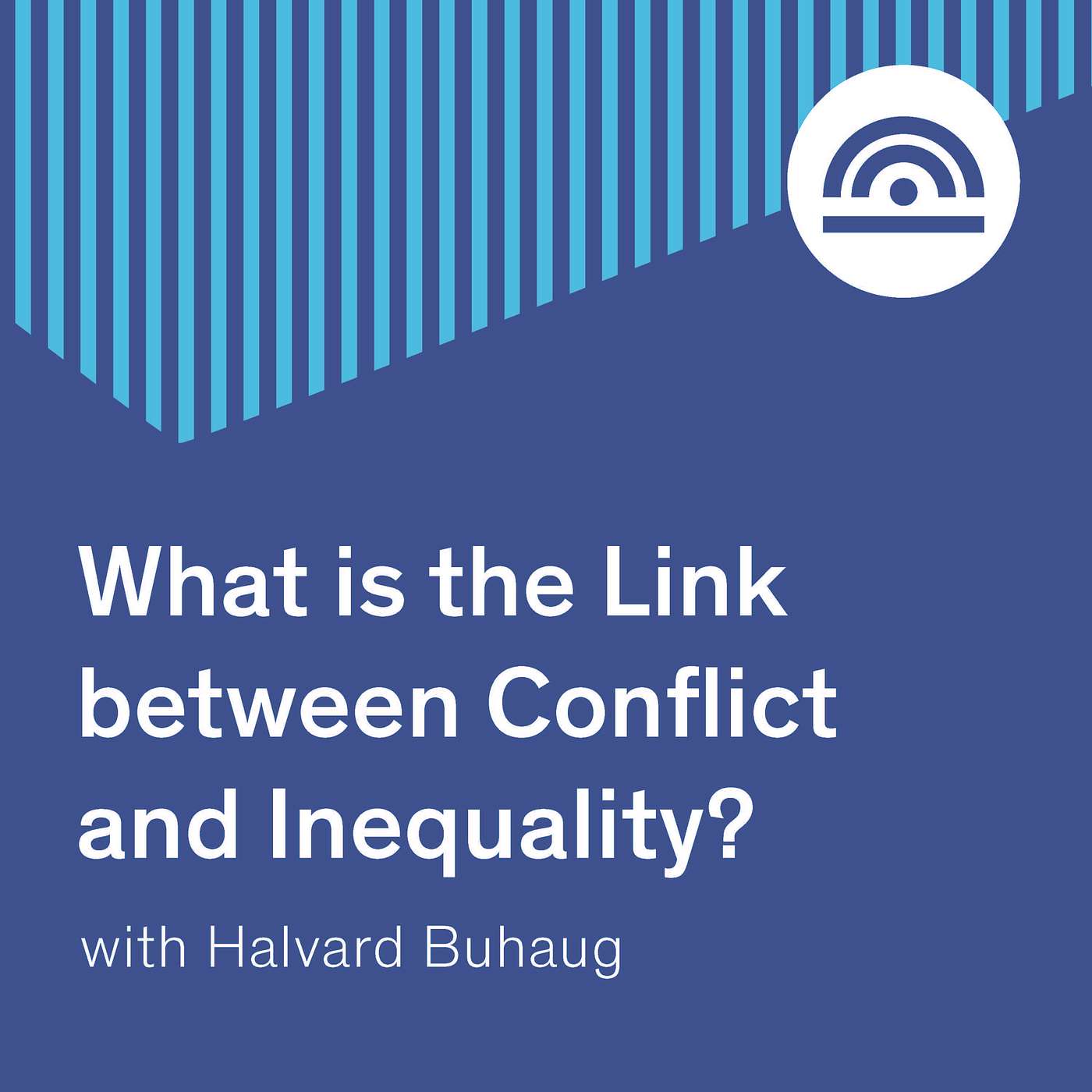 What is the Link between Conflict and Inequality? with Halvard Buhaug