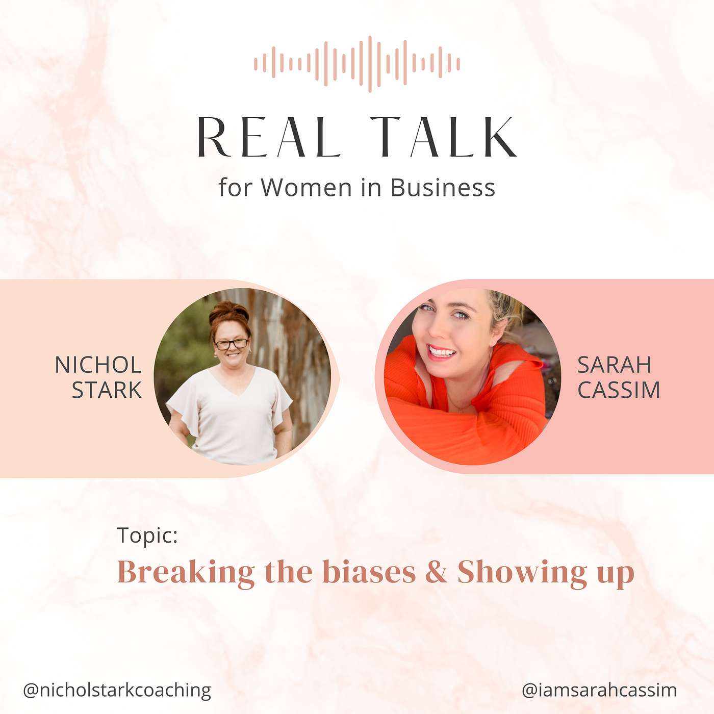 S2. E3 - Interview Sarah Cassim. Breaking biases, showing up and finding your strength S2. E3 - Interview Sarah Cassim. Breaking biases, showing up and finding your strength