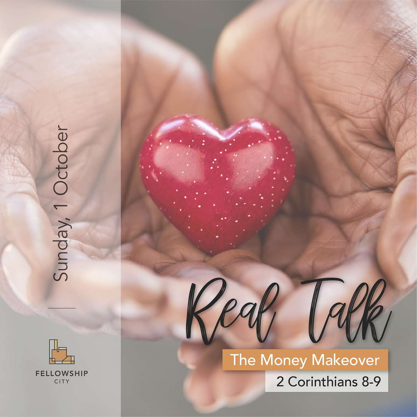 Real Talk: E8 - The Money Makeover - 2 Cor 8:9 & 6-12 episode artwork