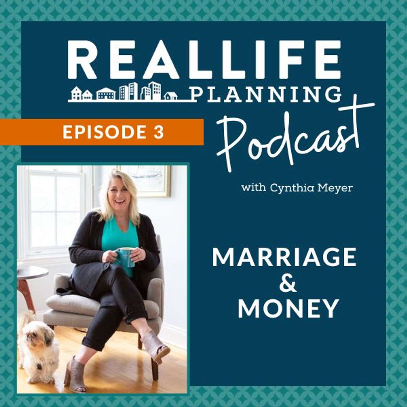 Marriage and Money with Cynthia Meyer episode artwork