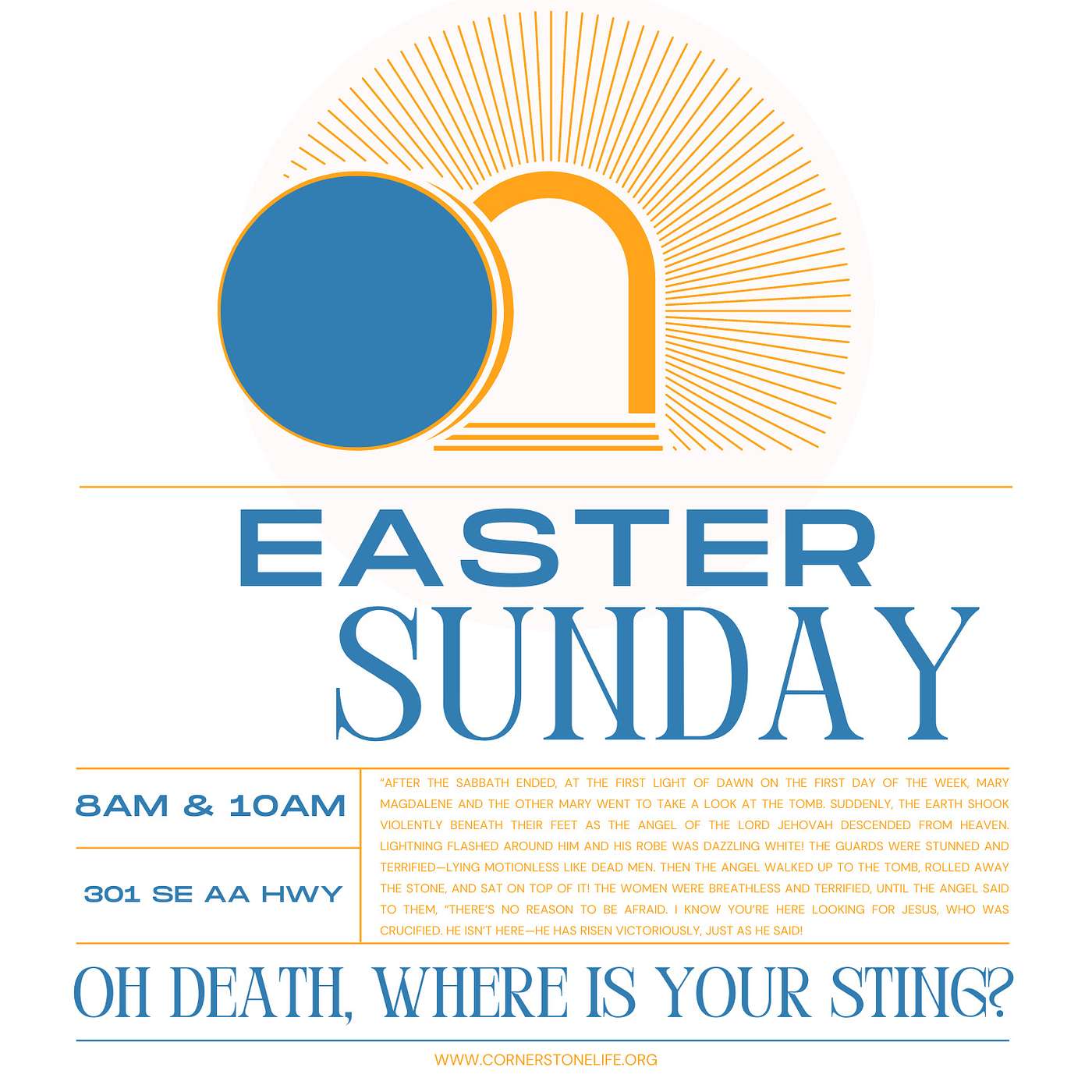 Resurrection Sunday! Luke 20 episode artwork