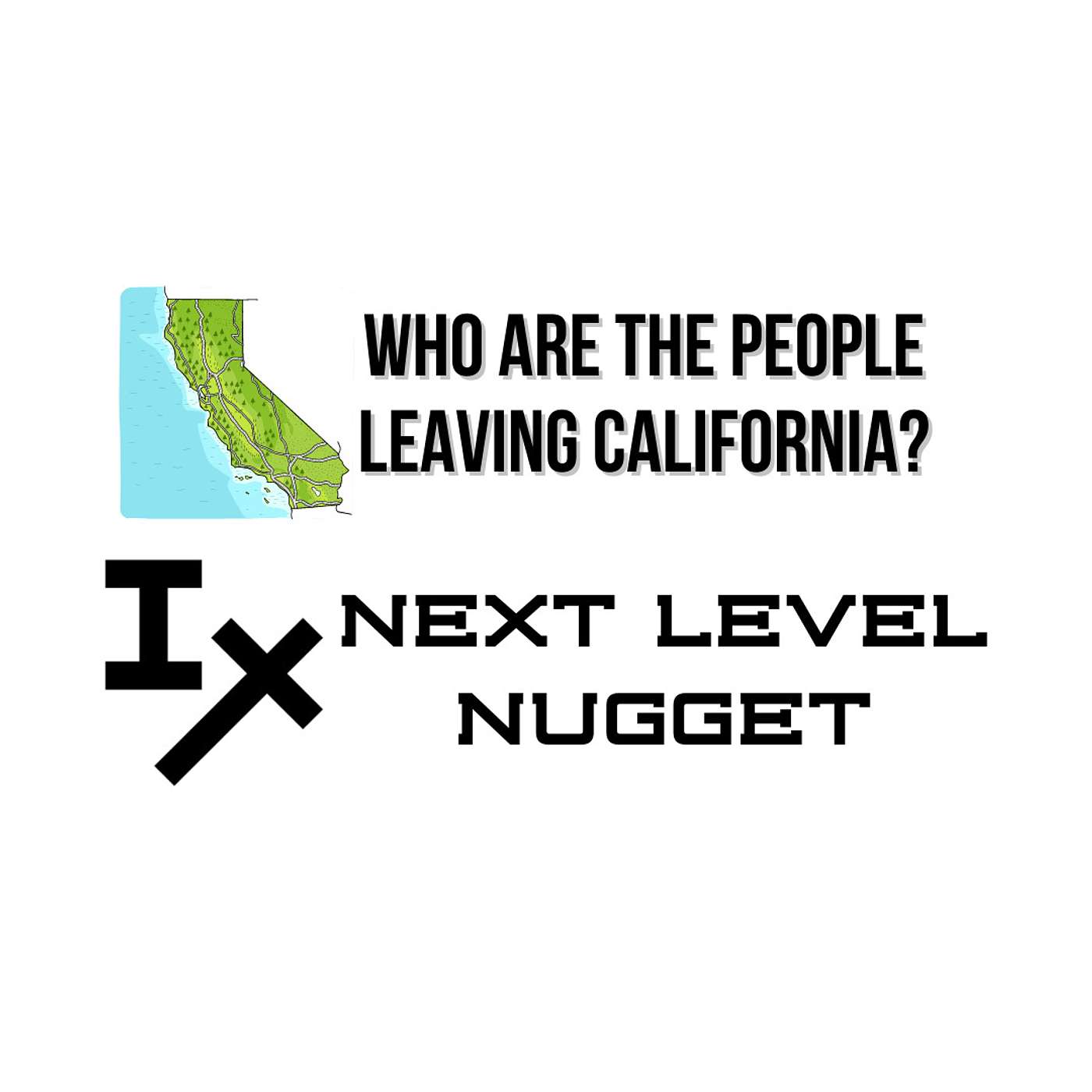 Next Level Nugget: Who Are the People Leaving California?