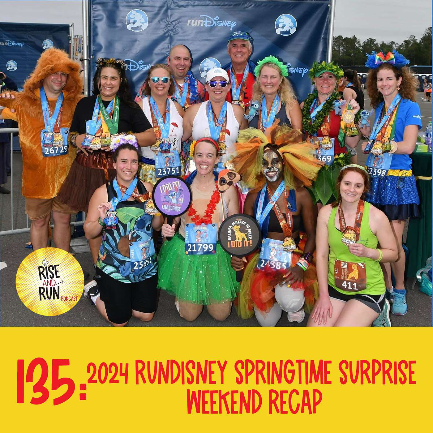 135: 2024 runDisney Springtime Surprise Weekend Recap