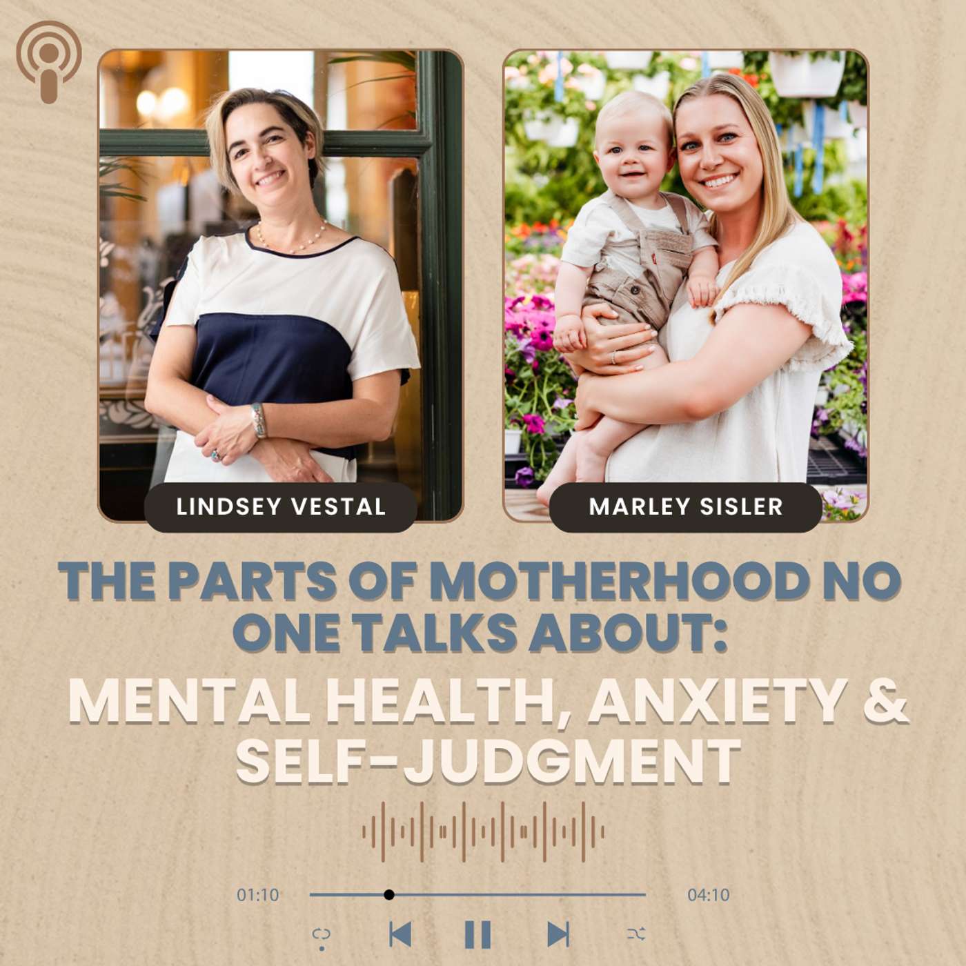 The Parts of Motherhood No One Talks About: Mental Health, Anxiety & Self-Judgment