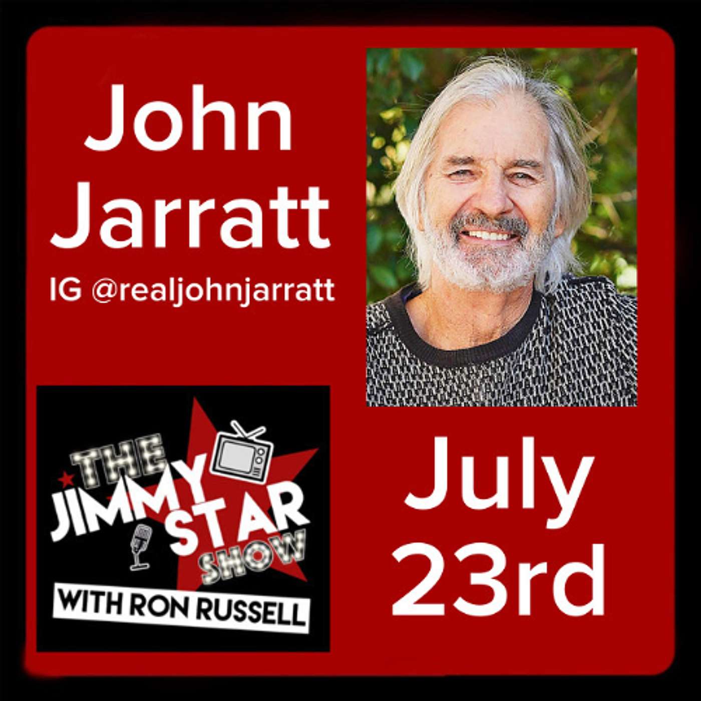The Jimmy Star Show With Ron Russell