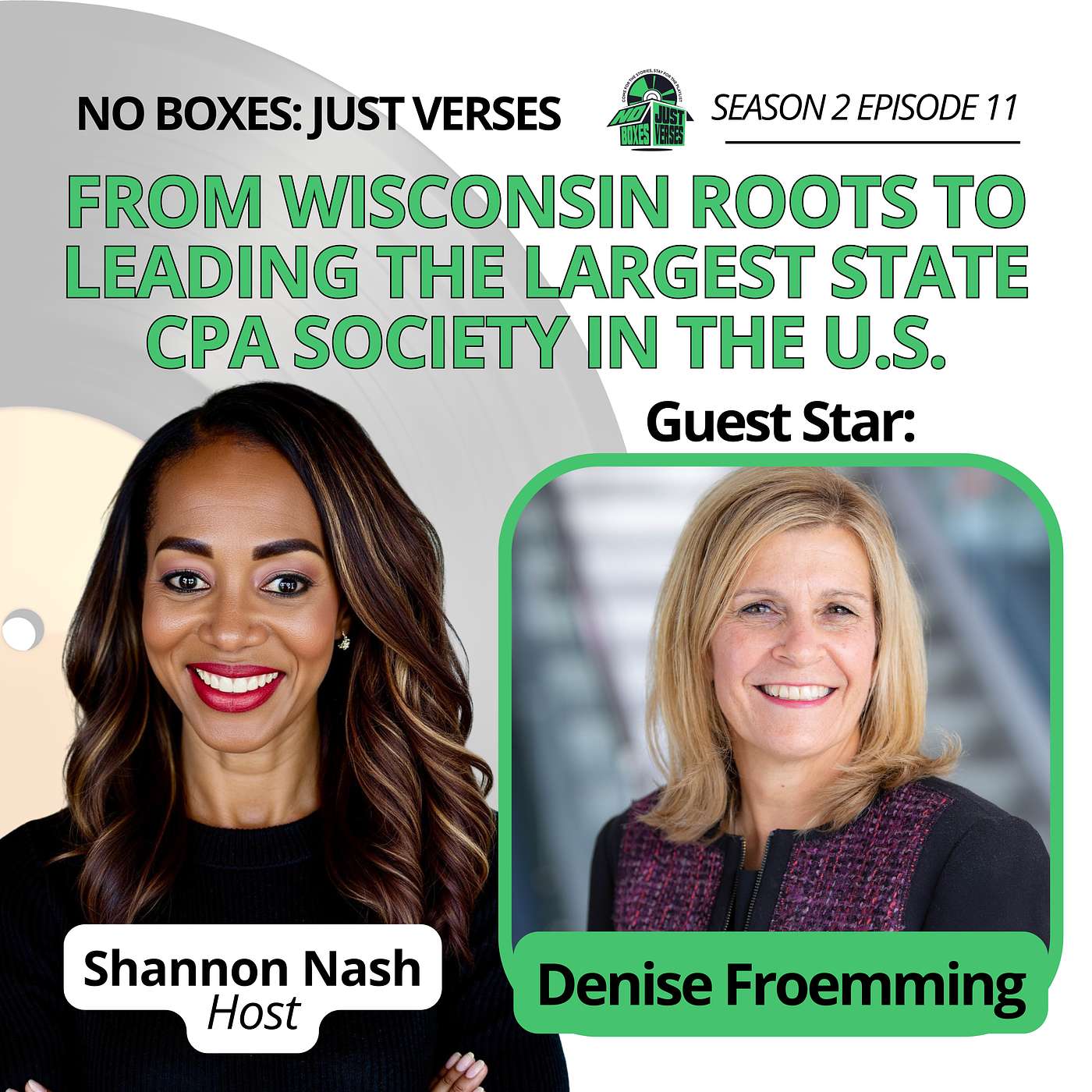 Denise Froemming on Breaking Boundaries and Building Careers: From Wisconsin Roots to Leading the Largest State CPA Society in the U.S.