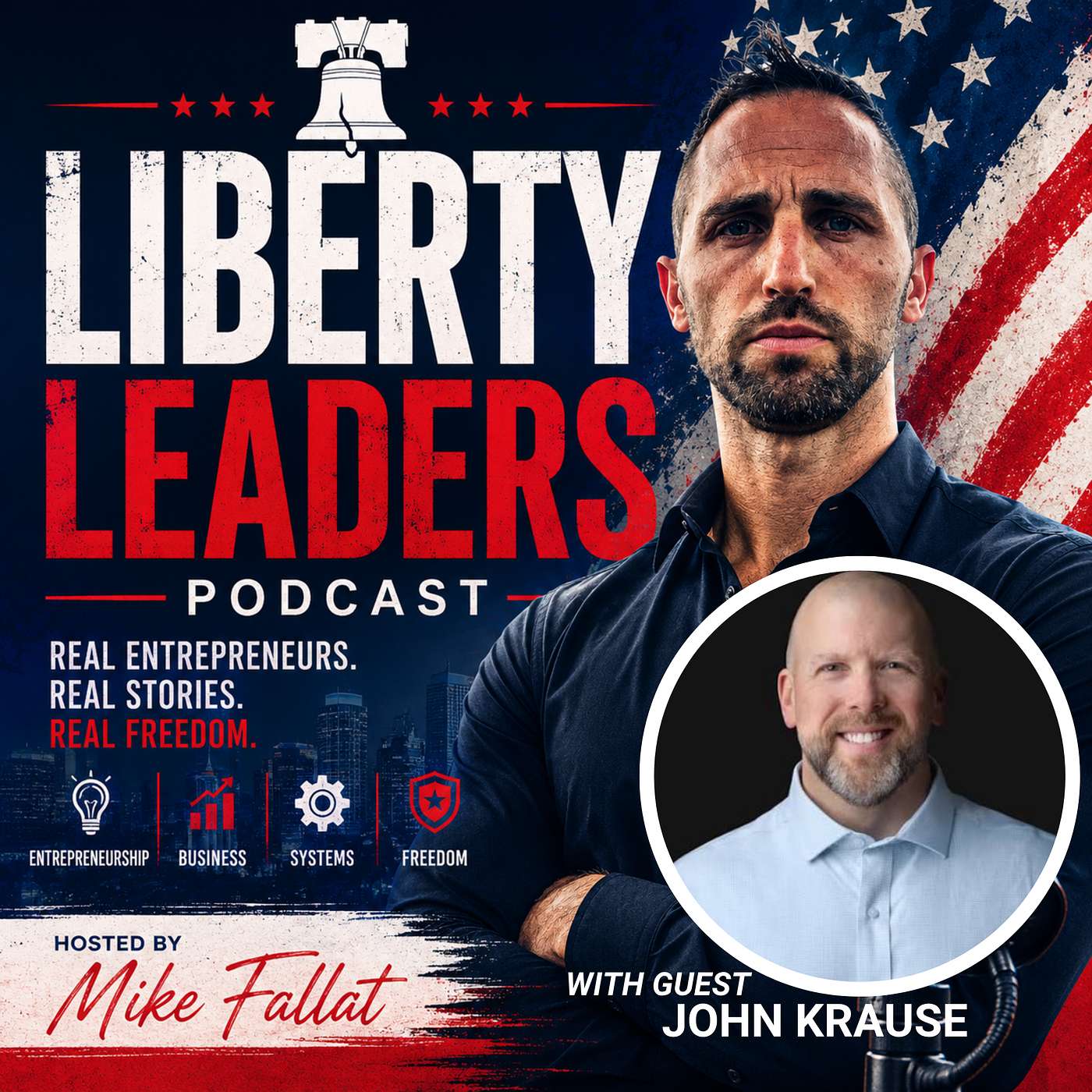#367 - Real Estate Investor John Krause episode artwork