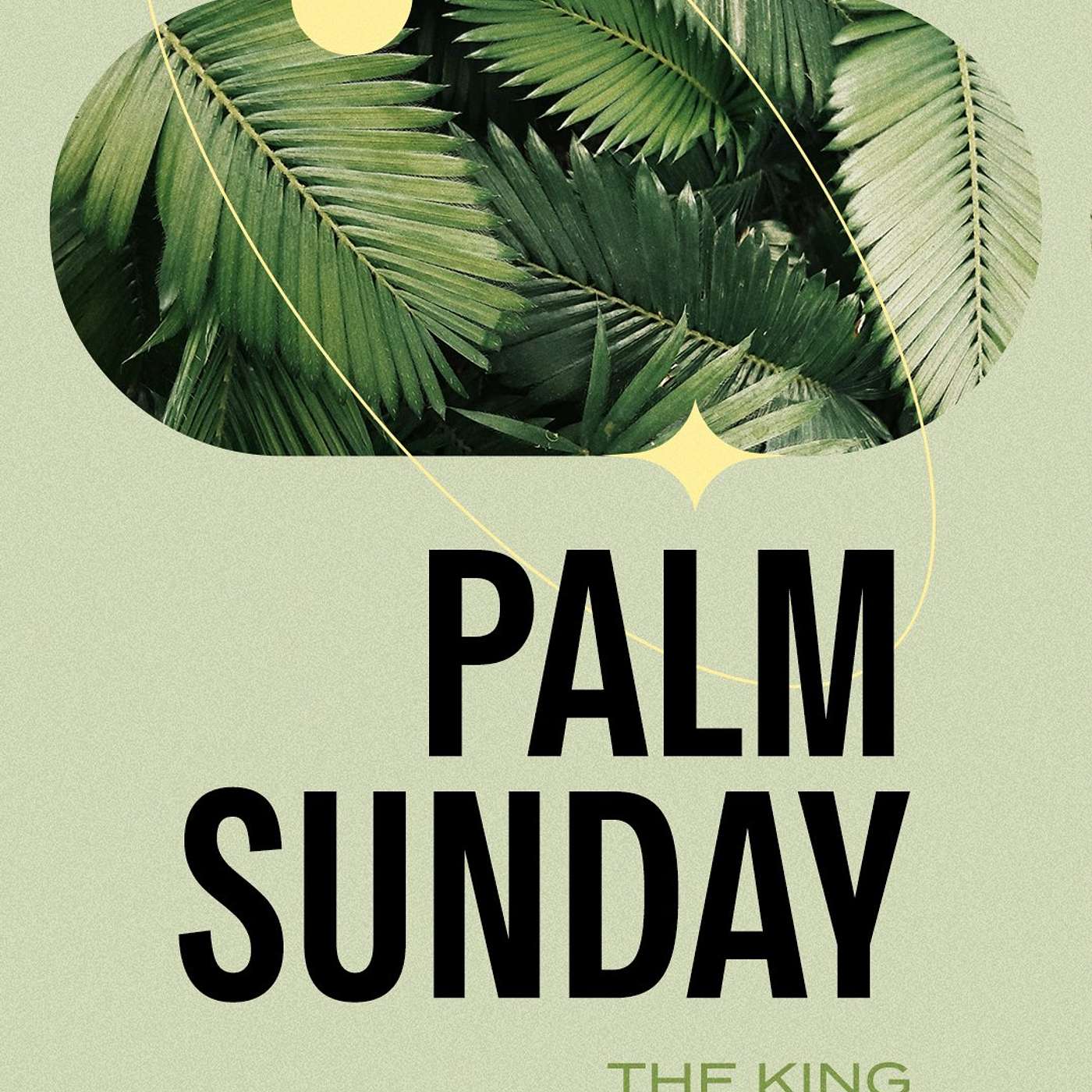 Palm Sunday episode artwork