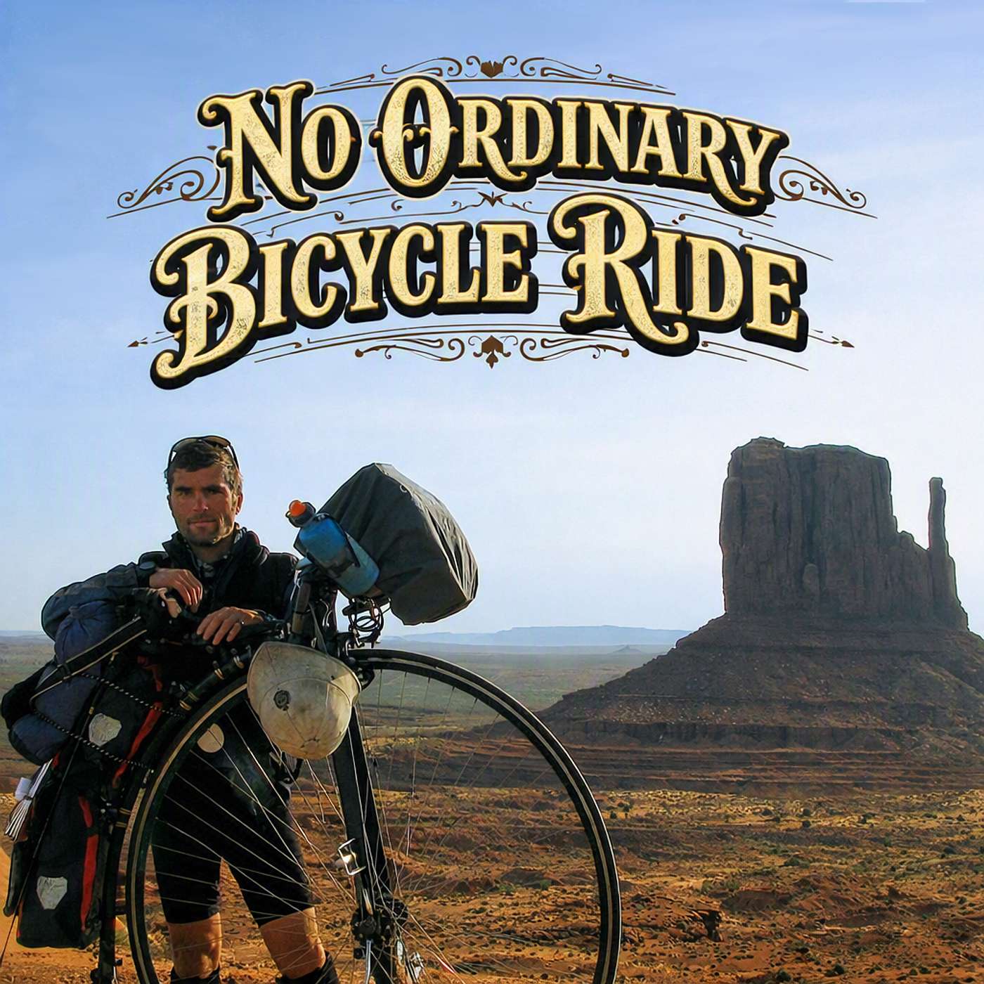 ABT064. No Ordinary Bicycle Ride episode artwork