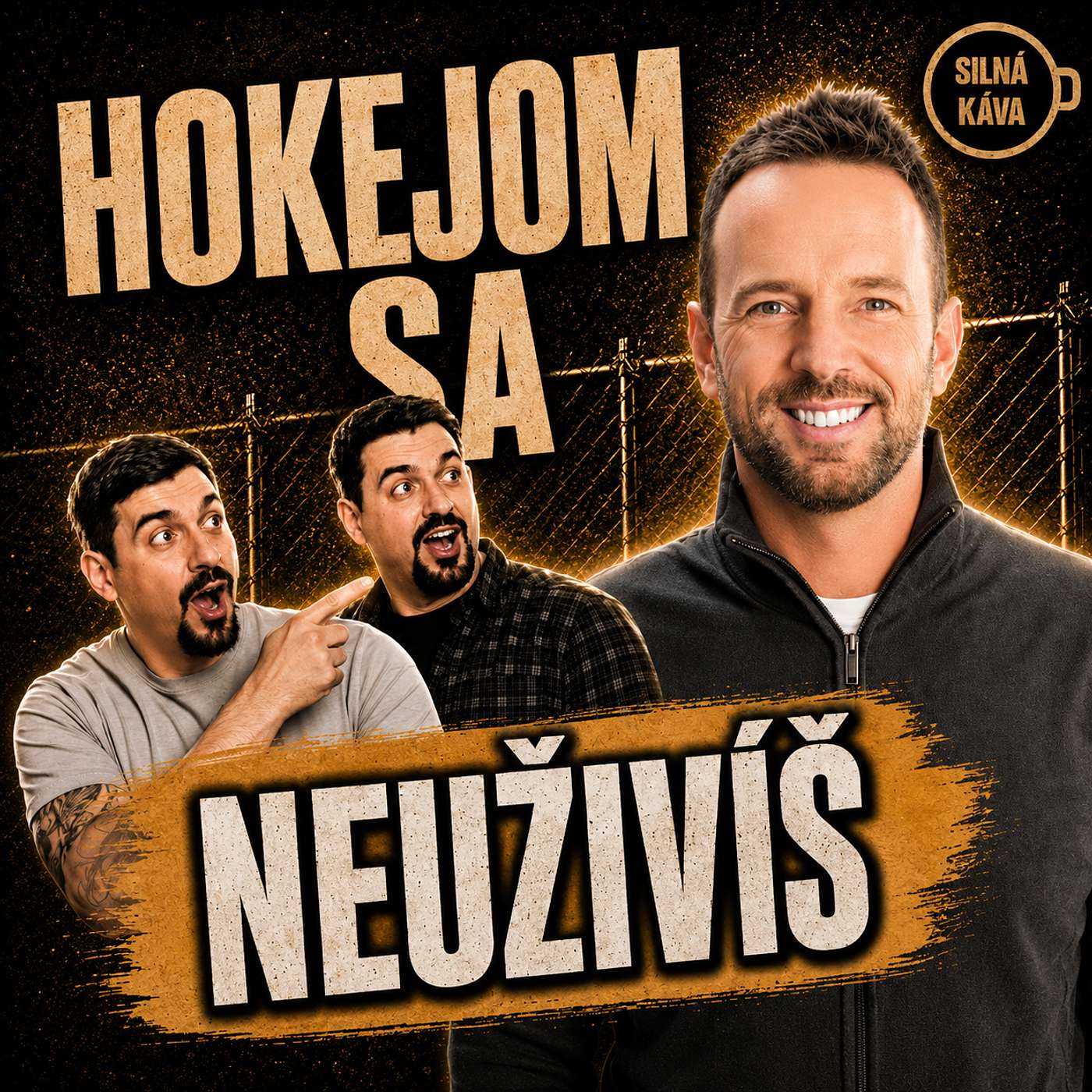 Richard Lintner: Odchod zo Slovenska, kultúrny šok a tvrdá realita hokeja | Silná káva episode artwork
