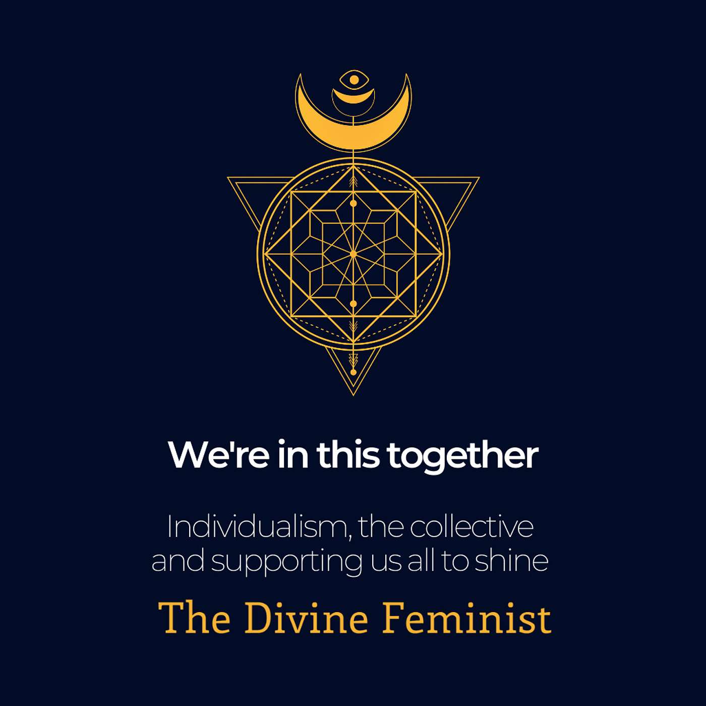 We're in this together: Individualism, the collective and supporting us all to shine
