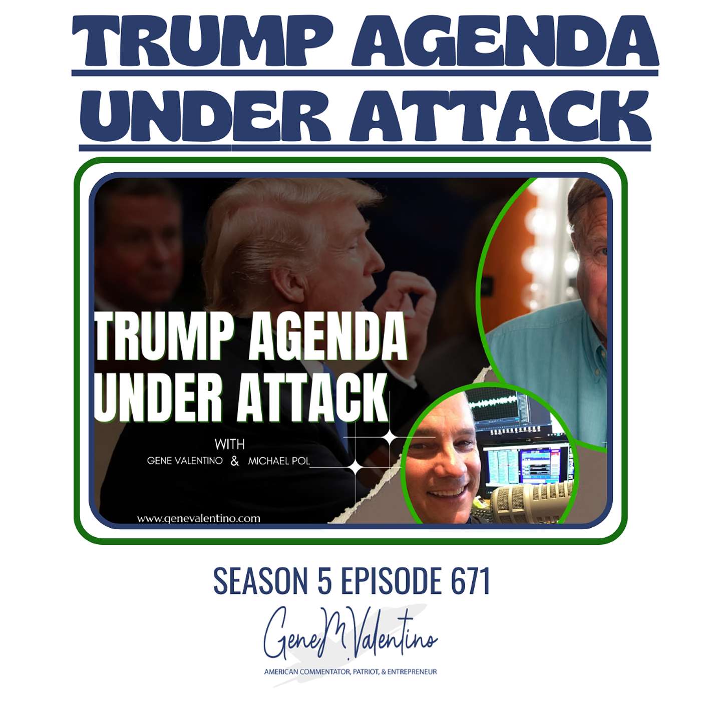 State of the Union Fury, Trump’s Agenda & The SAVE Act Showdown episode artwork