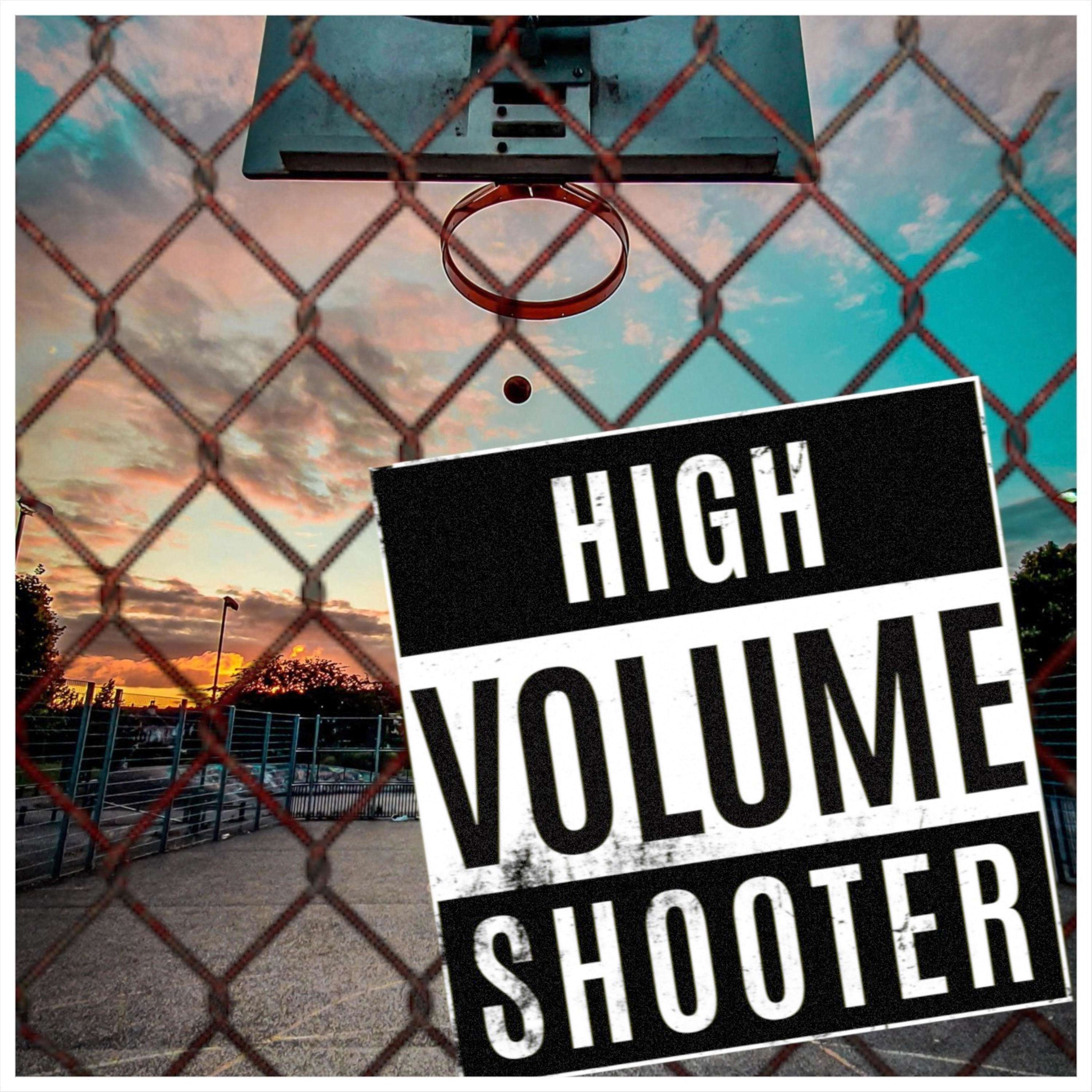 High Volume Shooter podcast artwork