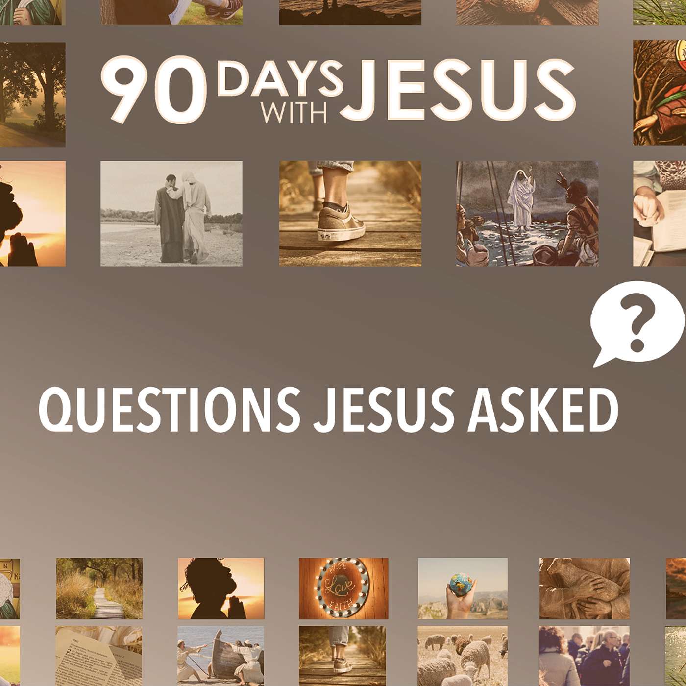 Questions Jesus Asked - Part 2 episode artwork