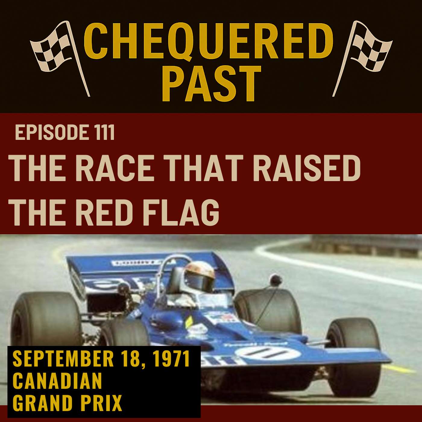19th September 1971: The Race That Raised the Red Flag episode artwork