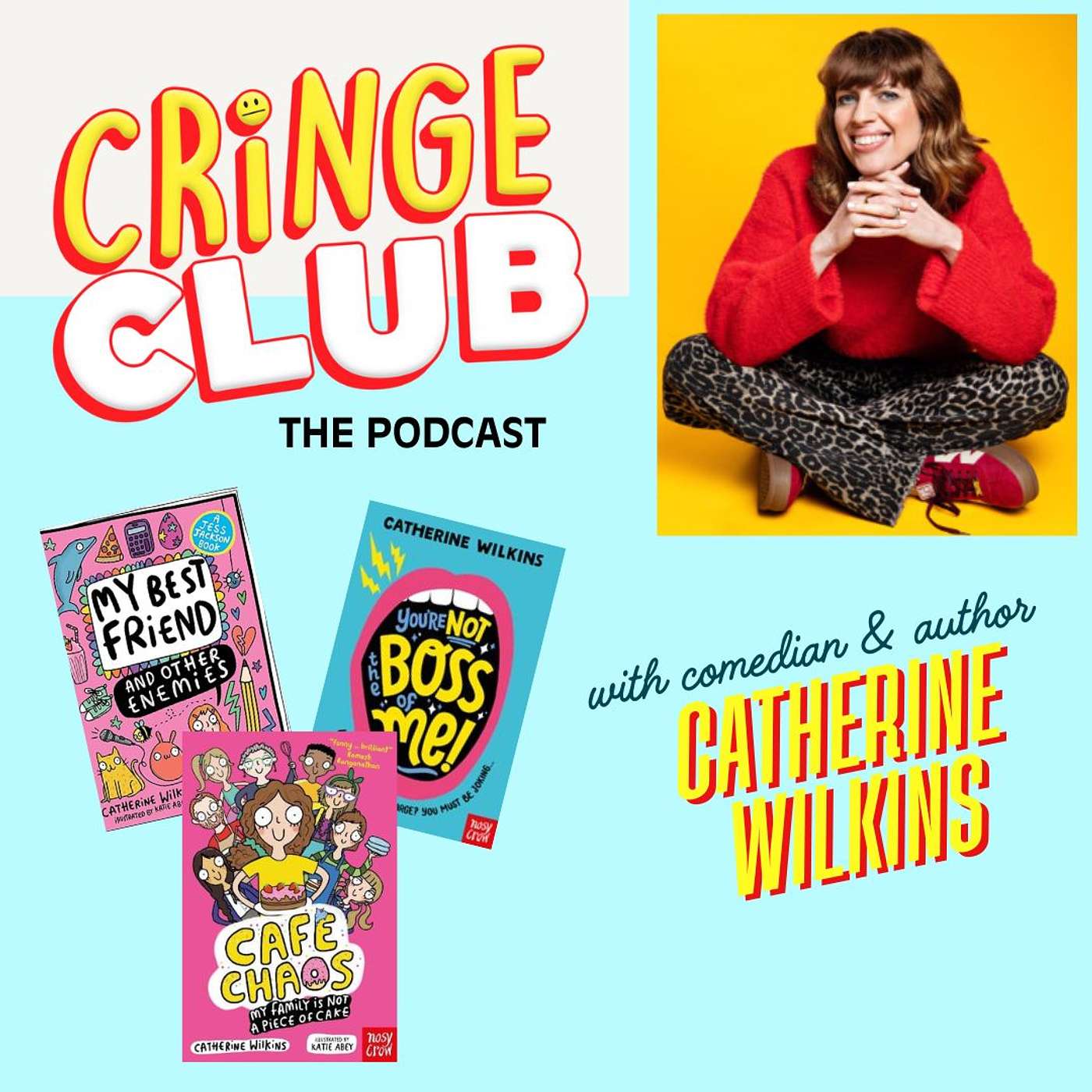EP12: Cringe Club with...Catie Wilkins