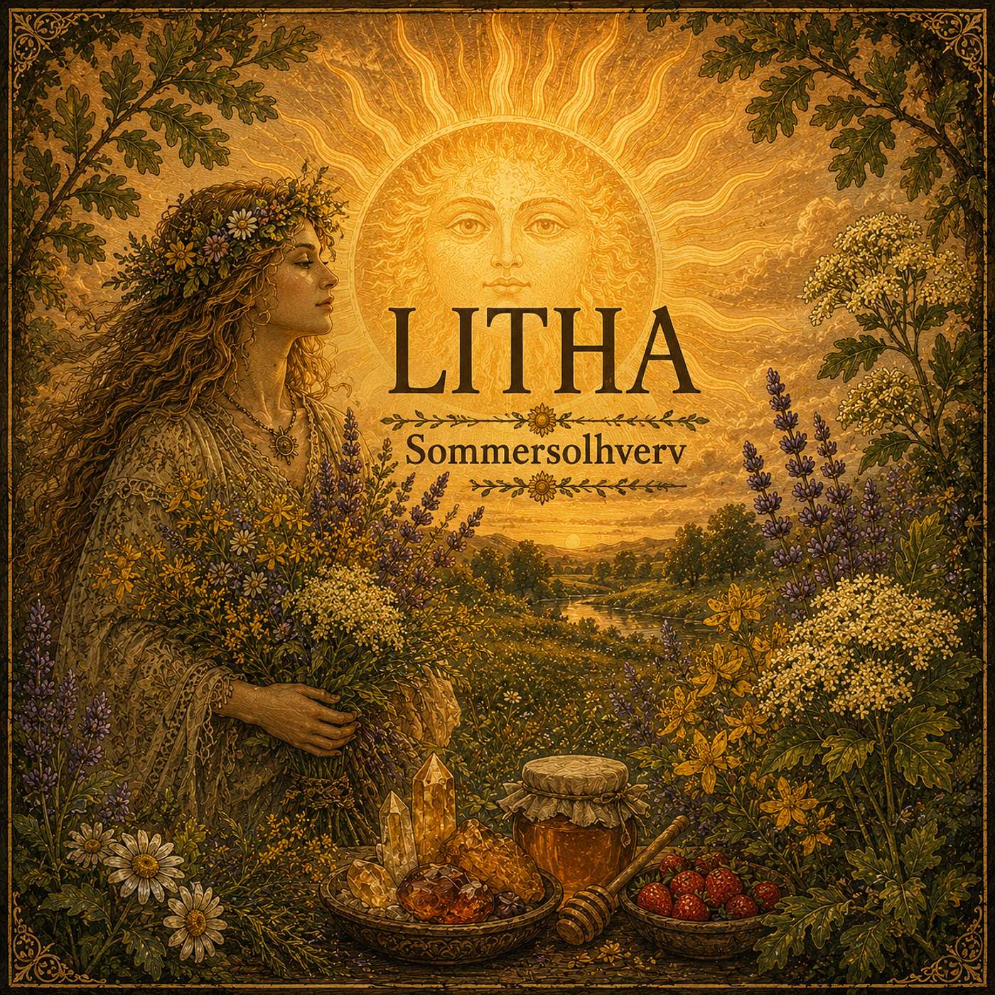 #133: Litha/Sommersolhverv episode artwork