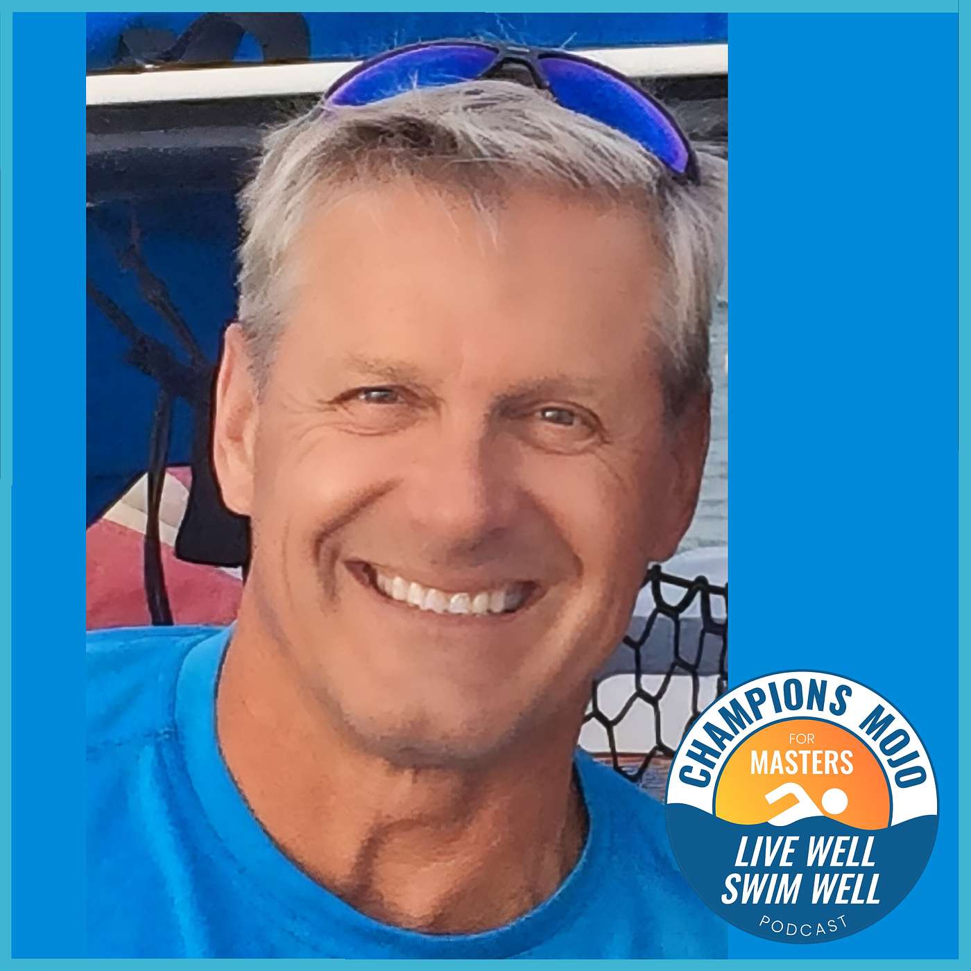 A Comeback Love Story And Ice Cream Challenge: Masters Swimming Champion, Joe Wotton, EP 301