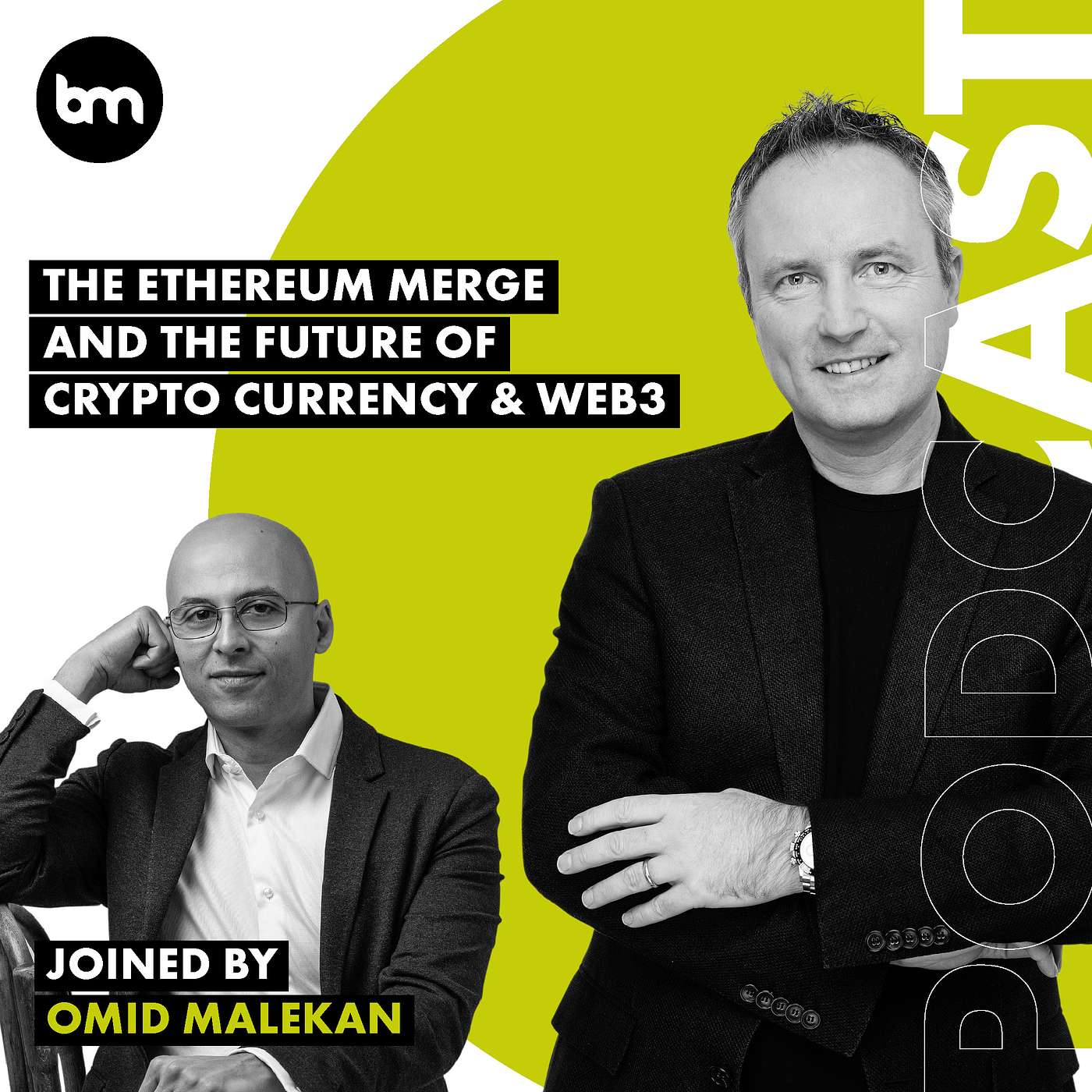 cover of episode The Ethereum Merge And The Future Of Crypto Currency & Web3 (with leading crypto and web3 expert and author of the new book ‘Re-Architecting Trust’, Omid Malekan)