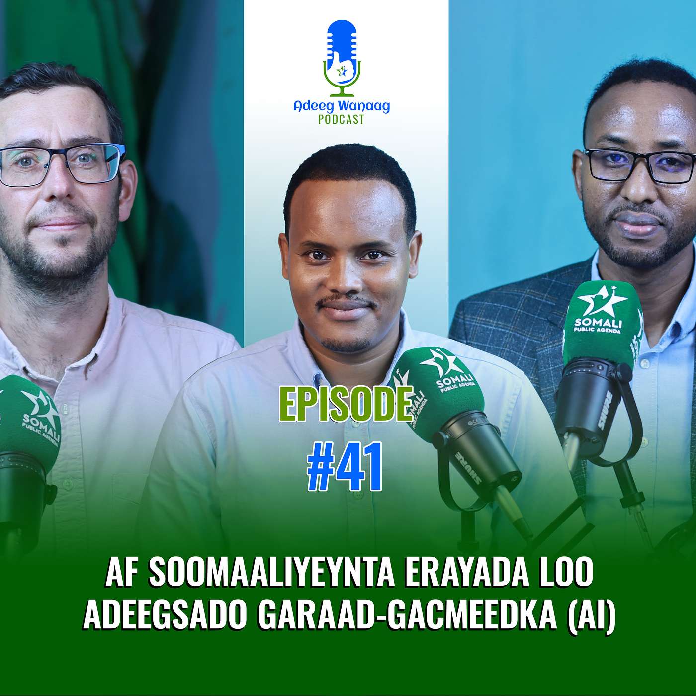 Af Soomaaliyeynta Erayada Loo Adeegsado Garaad-Gacmeedka (AI)
