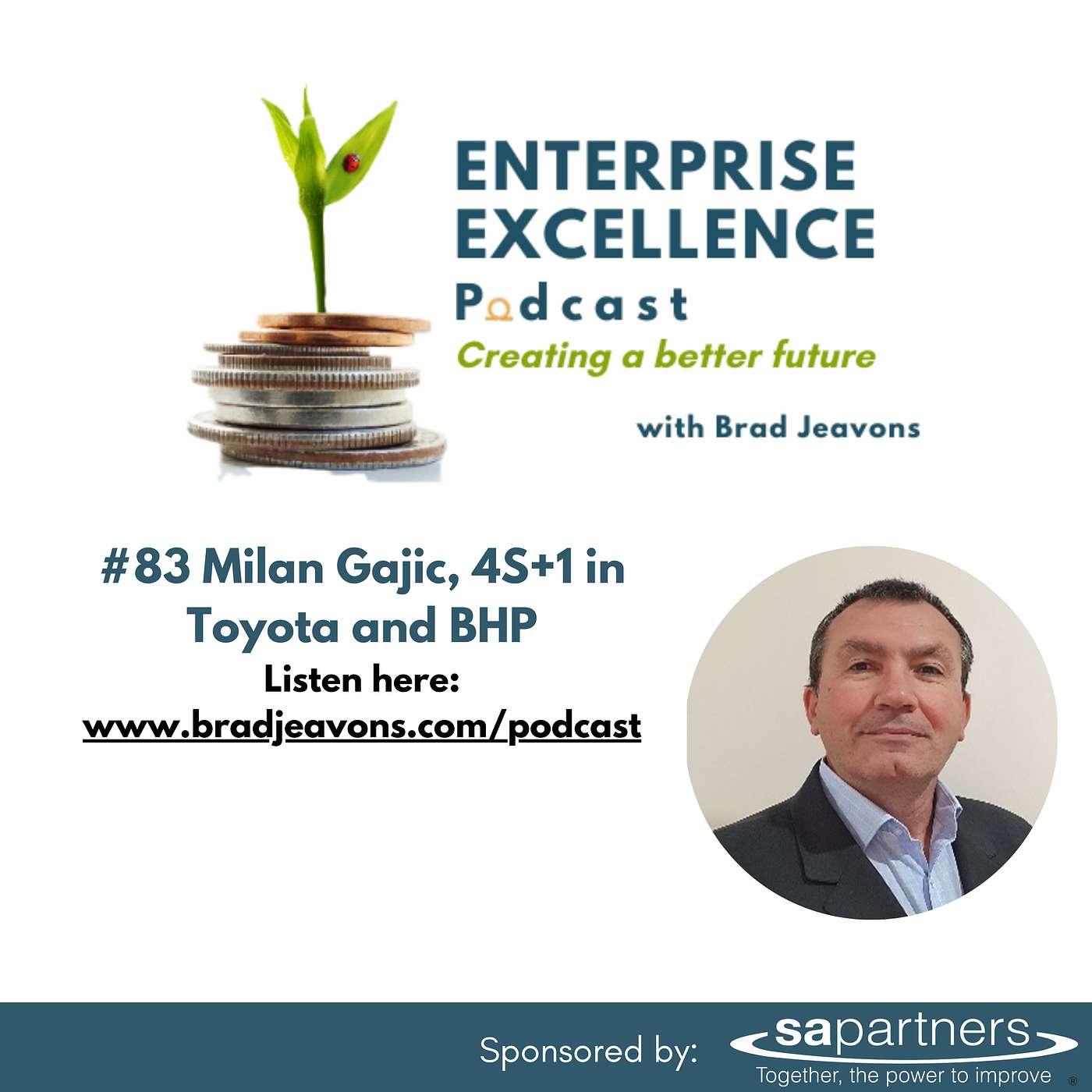 Enterprise Excellence Podcast with Brad Jeavons