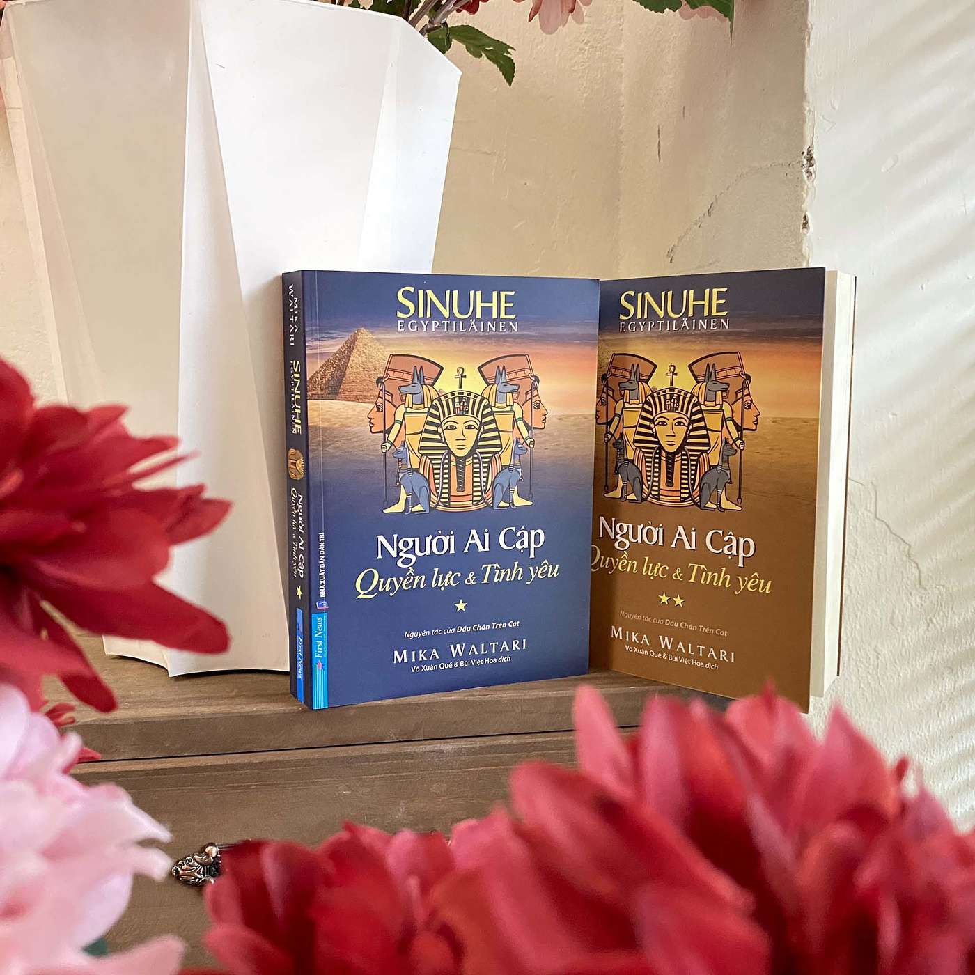 Người Ai Cập - Quyền lực và Tình yêu: Kiệt tác về tình bạn, tình yêu và quyền lực chốn vương triều