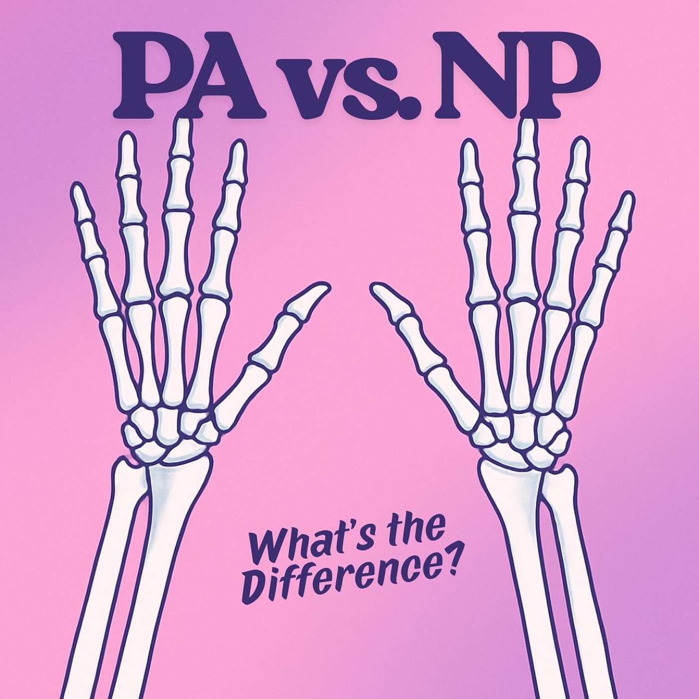 PA vs NP : What's the Difference? episode artwork