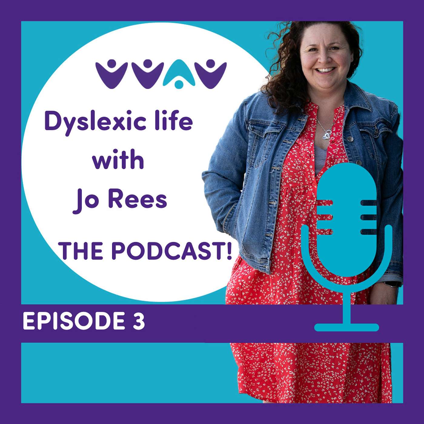 Episode 3 - dates and times, dyslexic strengths, the alphabet and imposter syndrome!