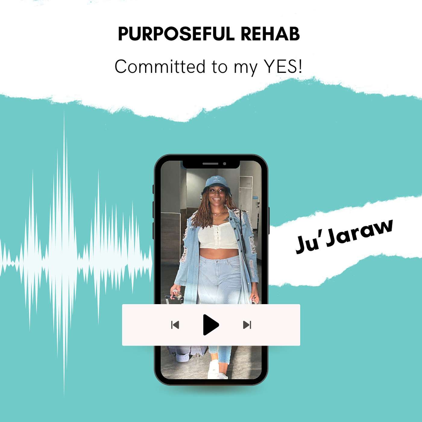 Committed to my YES! episode artwork