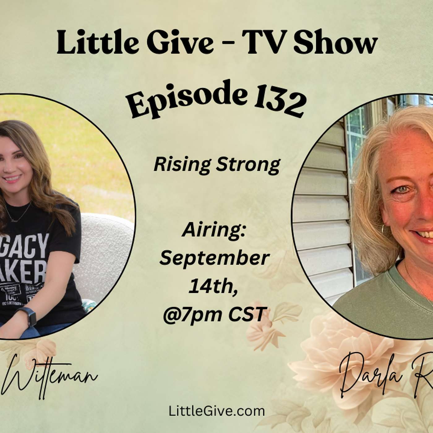 “Little Give” - Positive, Kindness, Giving, Nonprofit, Mindset, Positivity, Empowerment