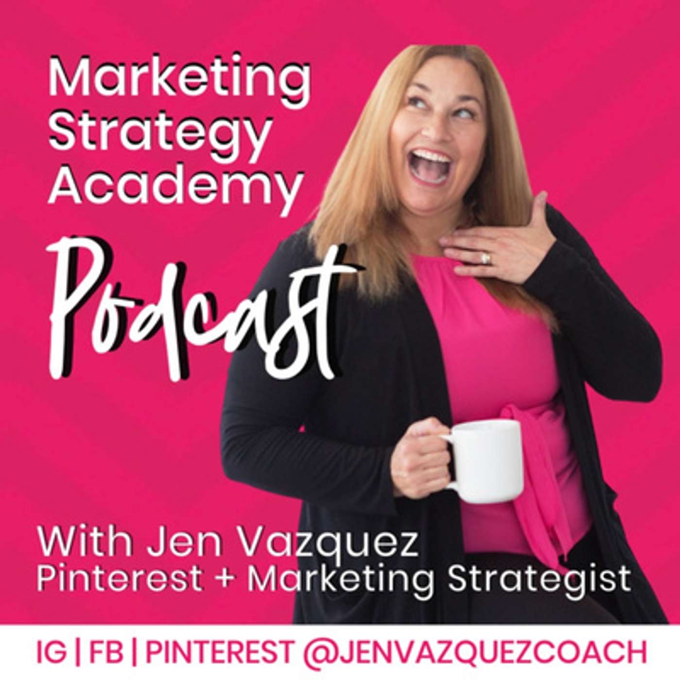 cover of episode 37 | How and why to use Pinterest Ads with Alisa Meredith (formerly from Tailwind).mov