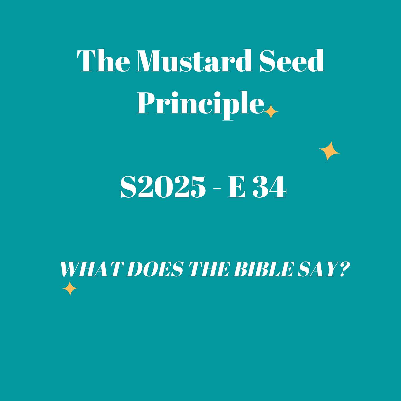 The Mustard Seed Principle: How Faith Grows Through Action