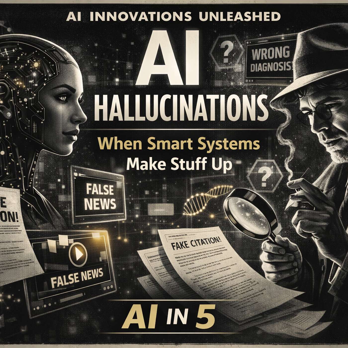 AI in 5: AI Hallucinations: When Smart Systems Sound Smart… But Get It Wrong (March 3, 2026)