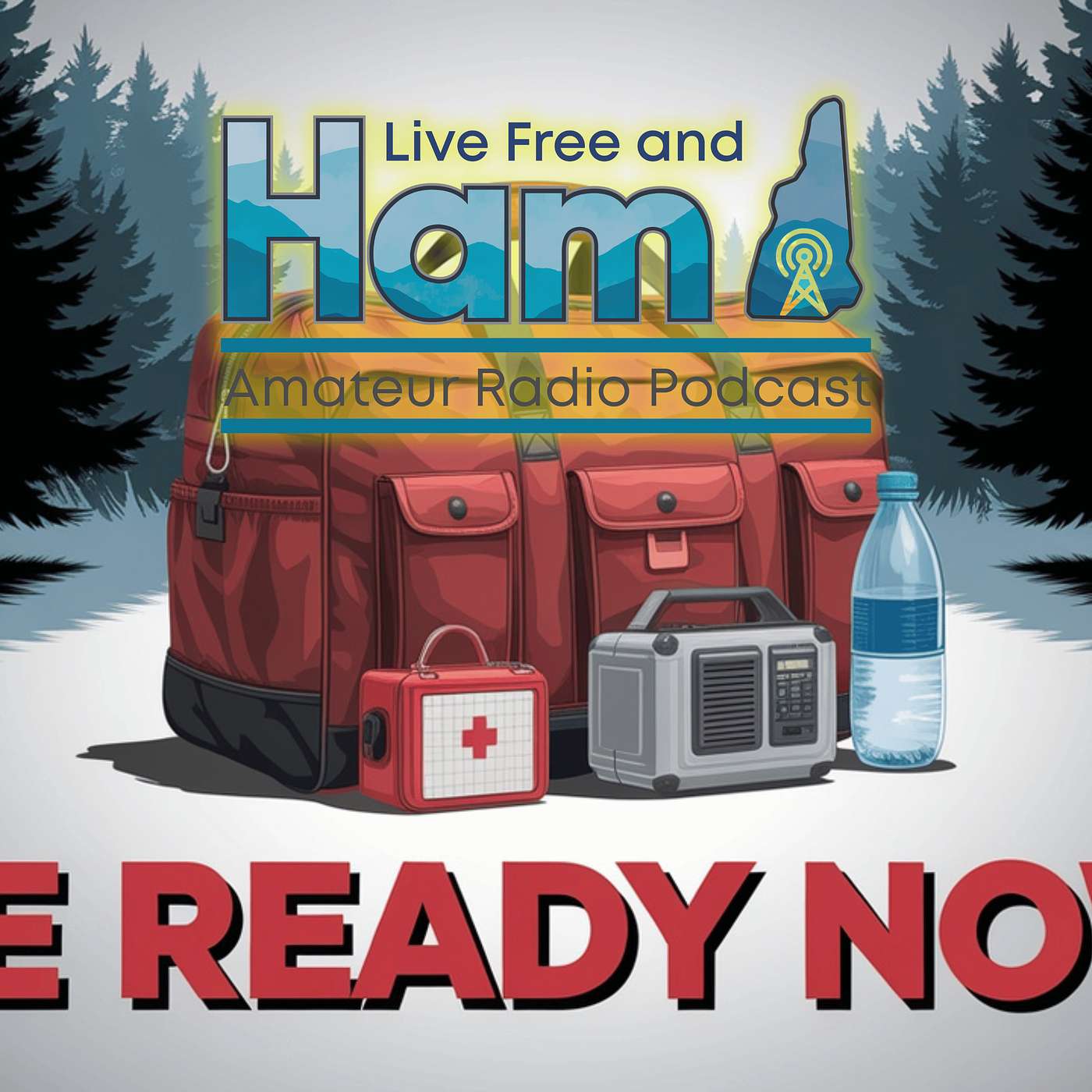 Live Free and Ham Podcast