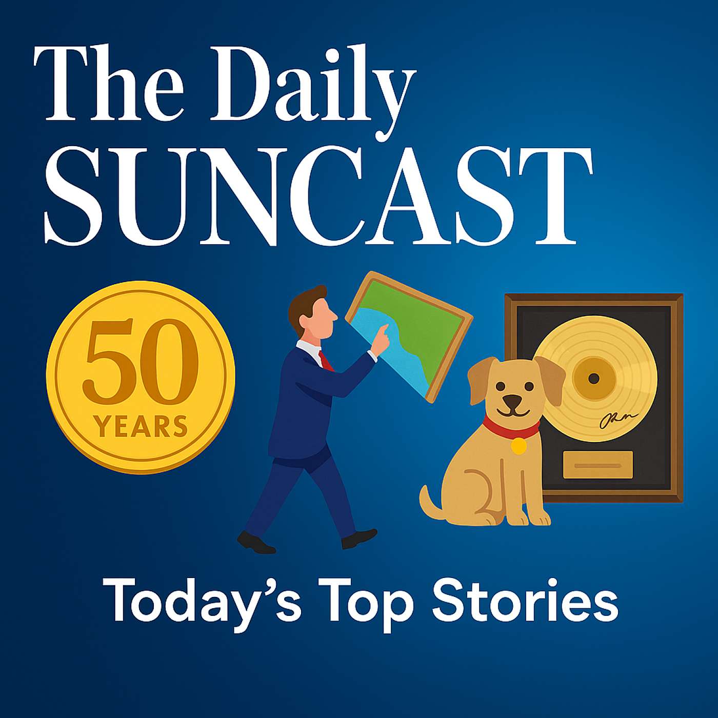 The Daily Suncast - Golden Milestones & 3D Homes