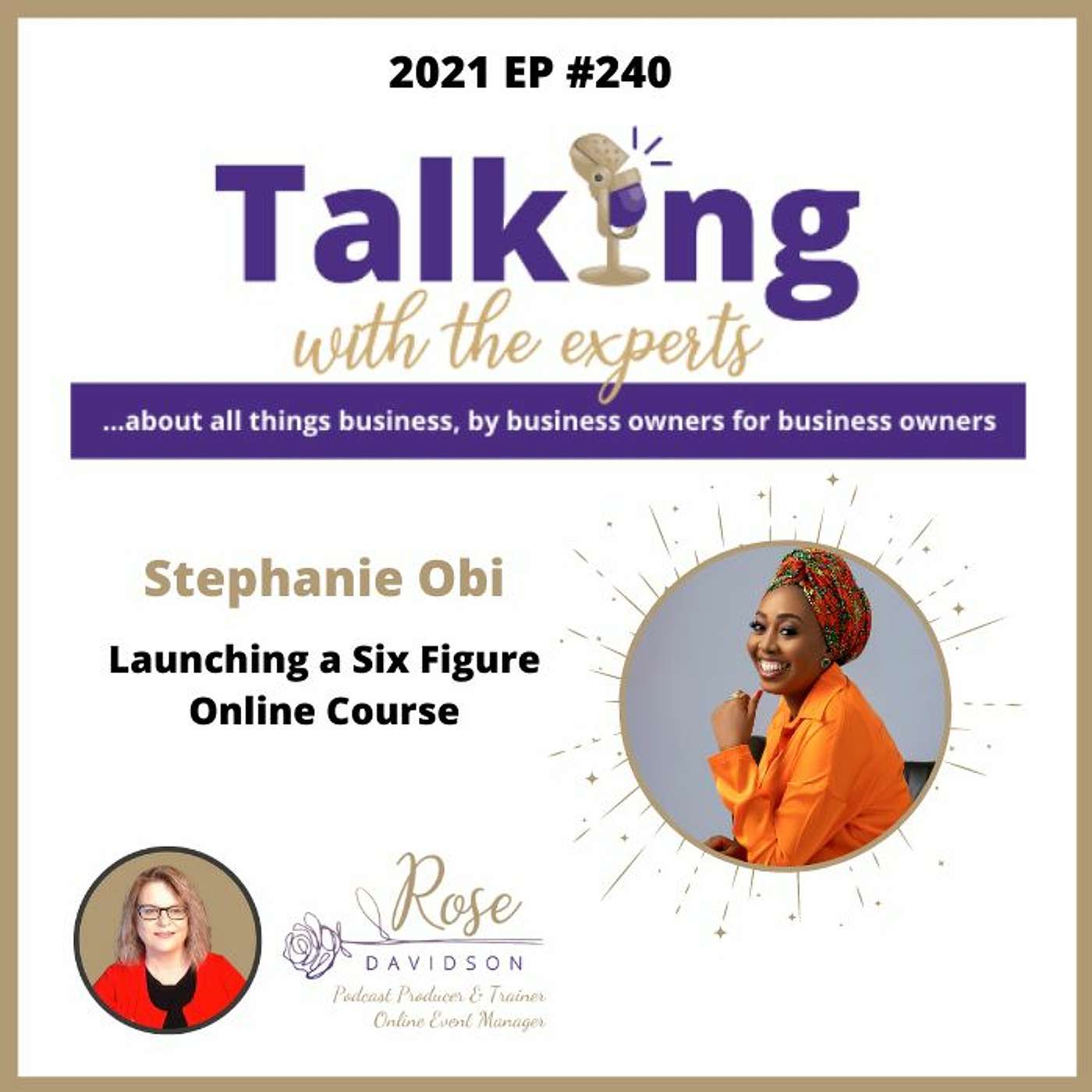 Talking with the Experts: Business Insights
