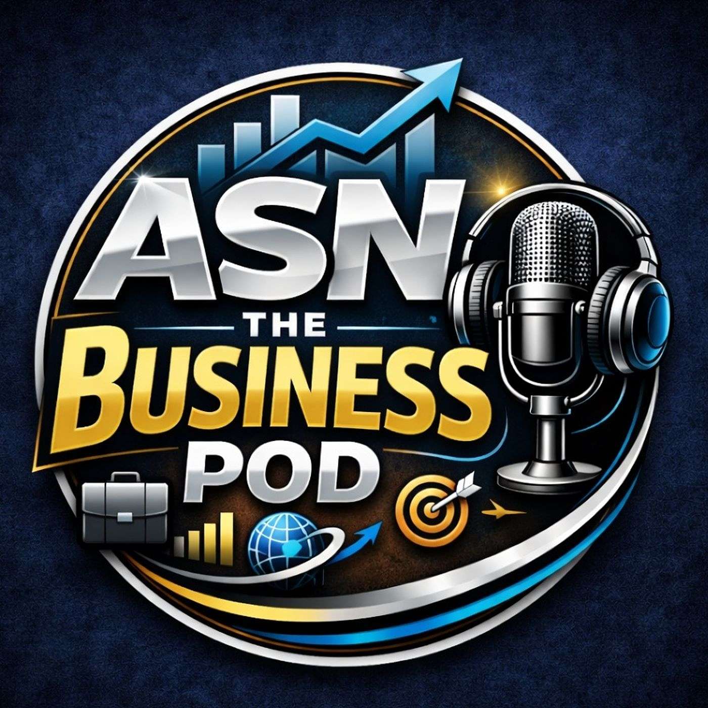 ASN THE BUSINESS POD cover art