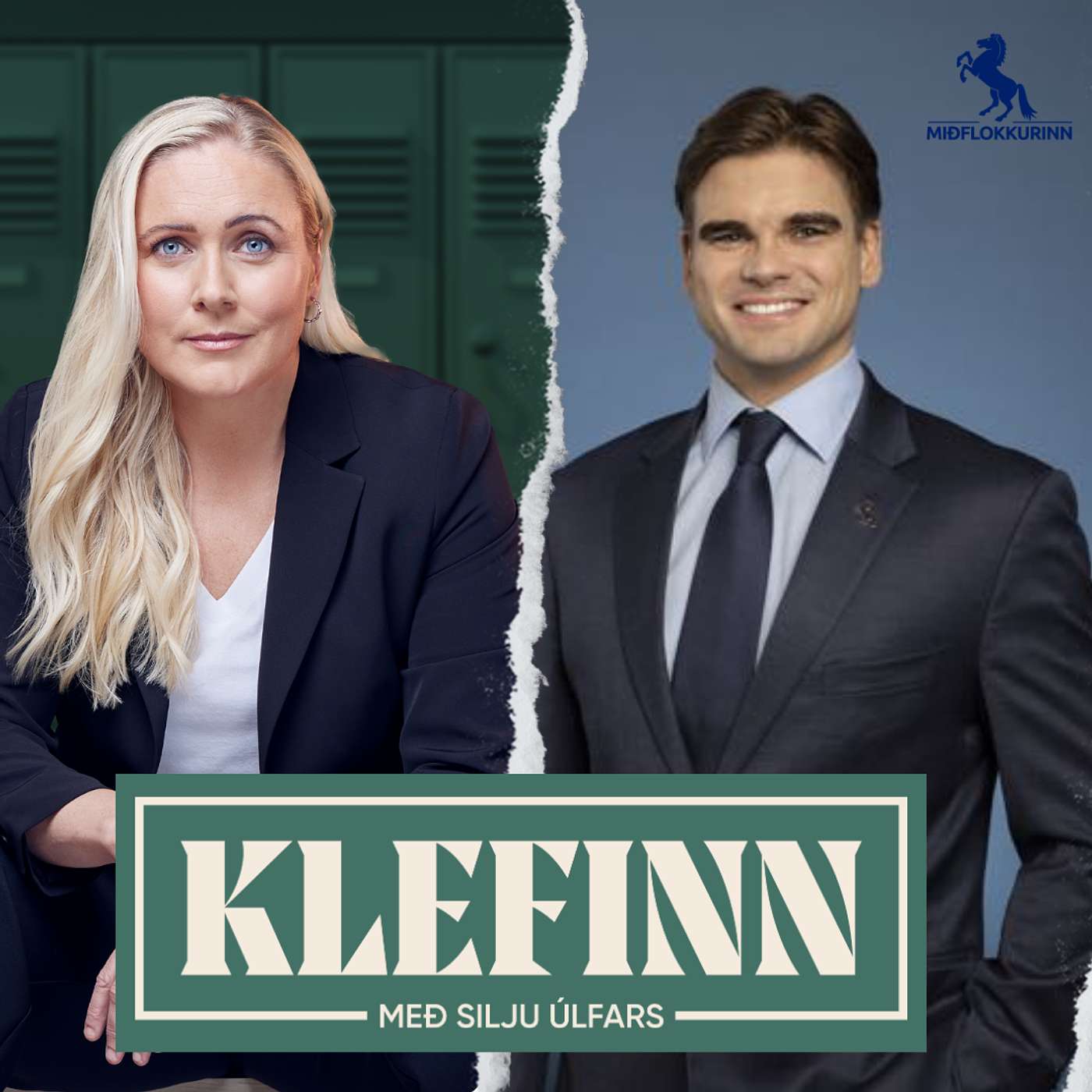 Klefinn með Silju Úlfars