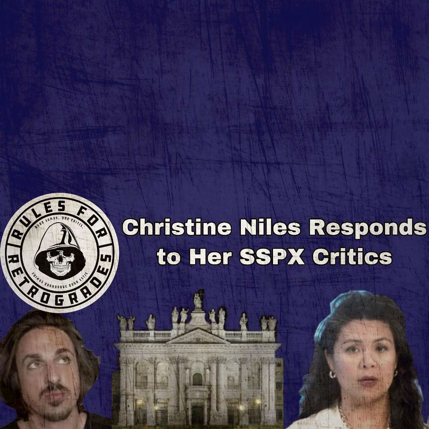 Christine Niles Responds to her SSPX Critics